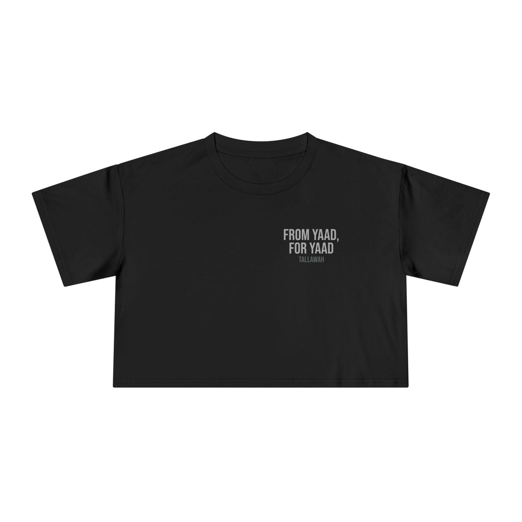 Tallawah “Still A Stand” Cropped Tee