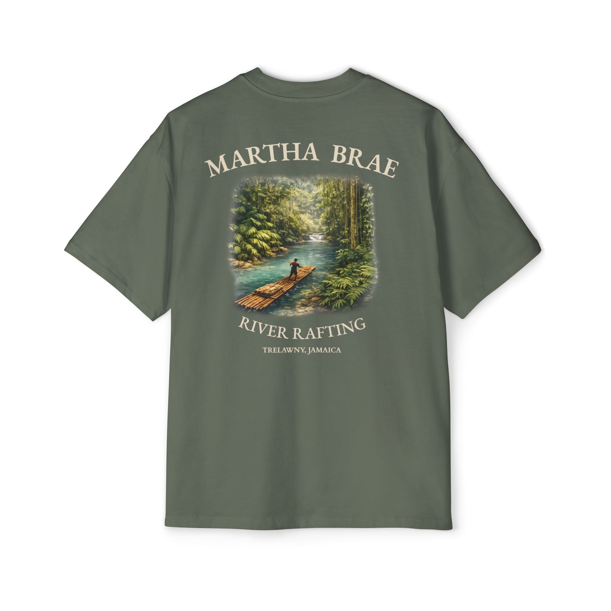 “Unbroken Island” Tee — Martha Brae