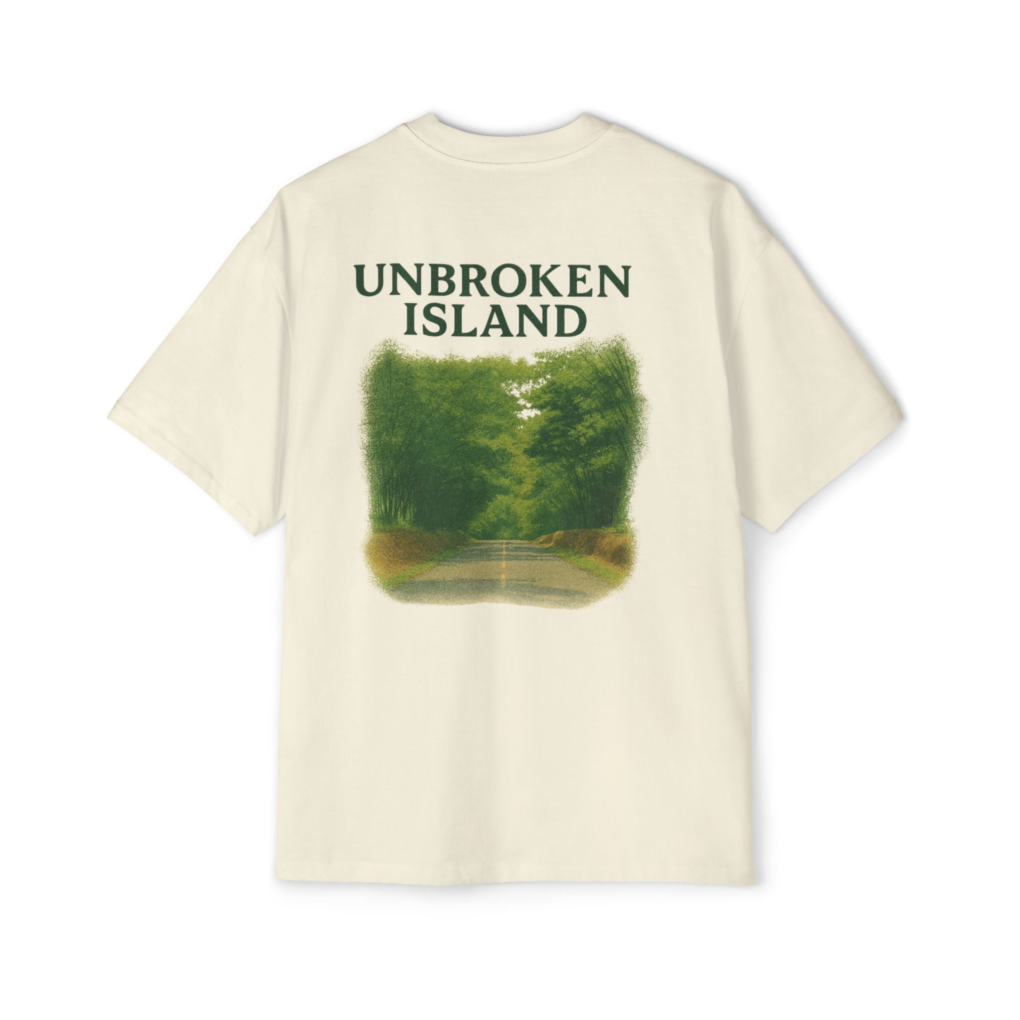 "Unbroken Island" Tee – Bamboo Avenue
