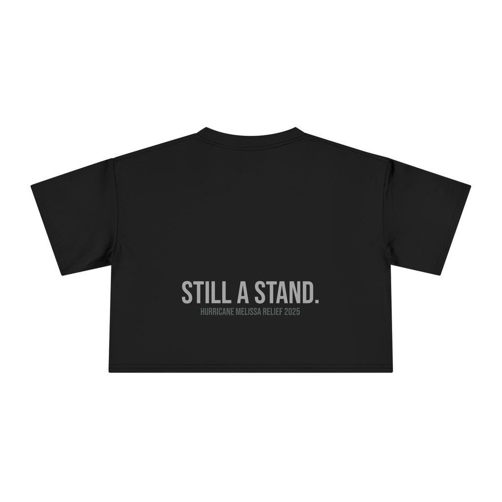 Tallawah “Still A Stand” Cropped Tee