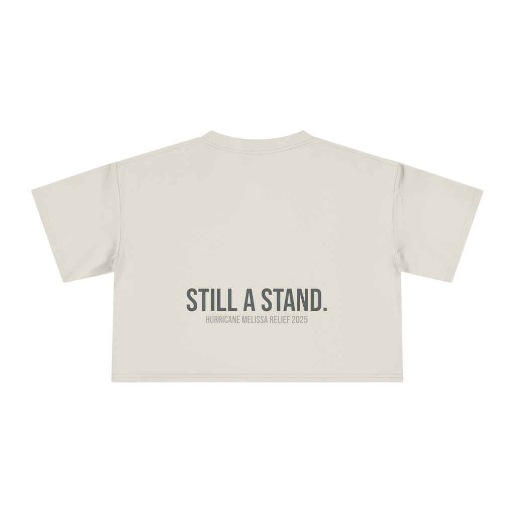Tallawah “Still A Stand” Cropped Tee