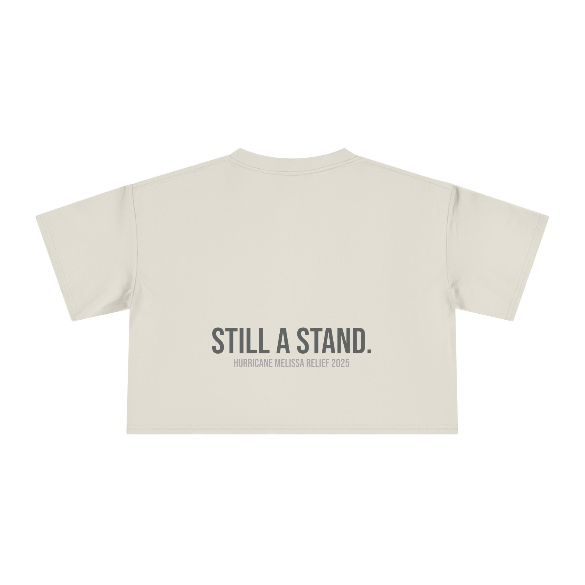 Tallawah “Still A Stand” Cropped Tee