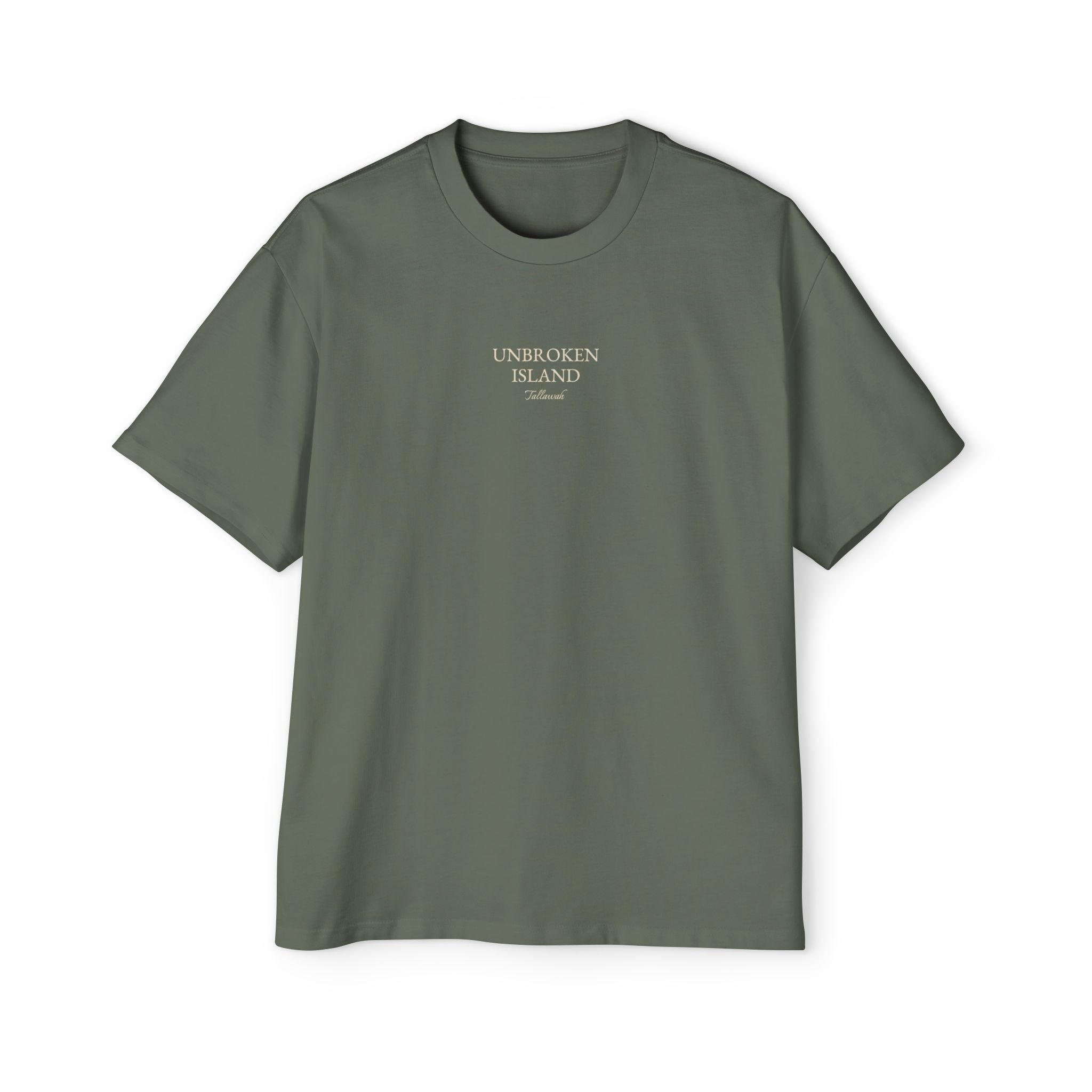 “Unbroken Island” Tee — Martha Brae