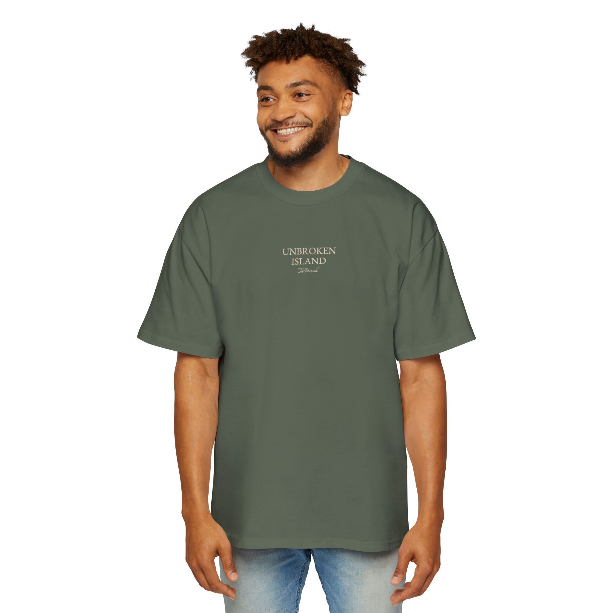 “Unbroken Island” Tee — Martha Brae
