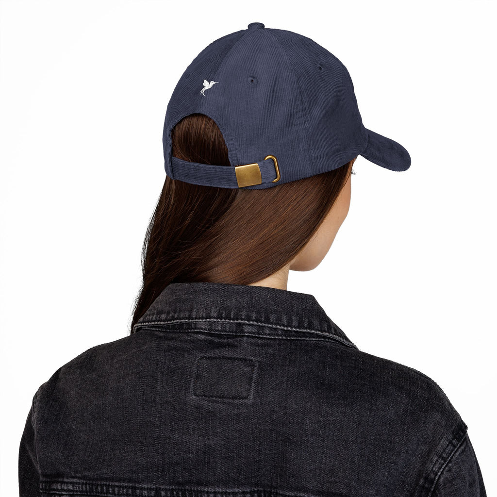 “Roots of Resilience” Corduroy Cap