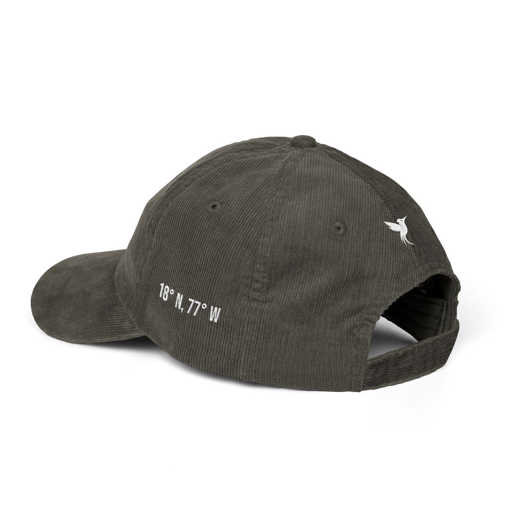 “Roots of Resilience” Corduroy Cap
