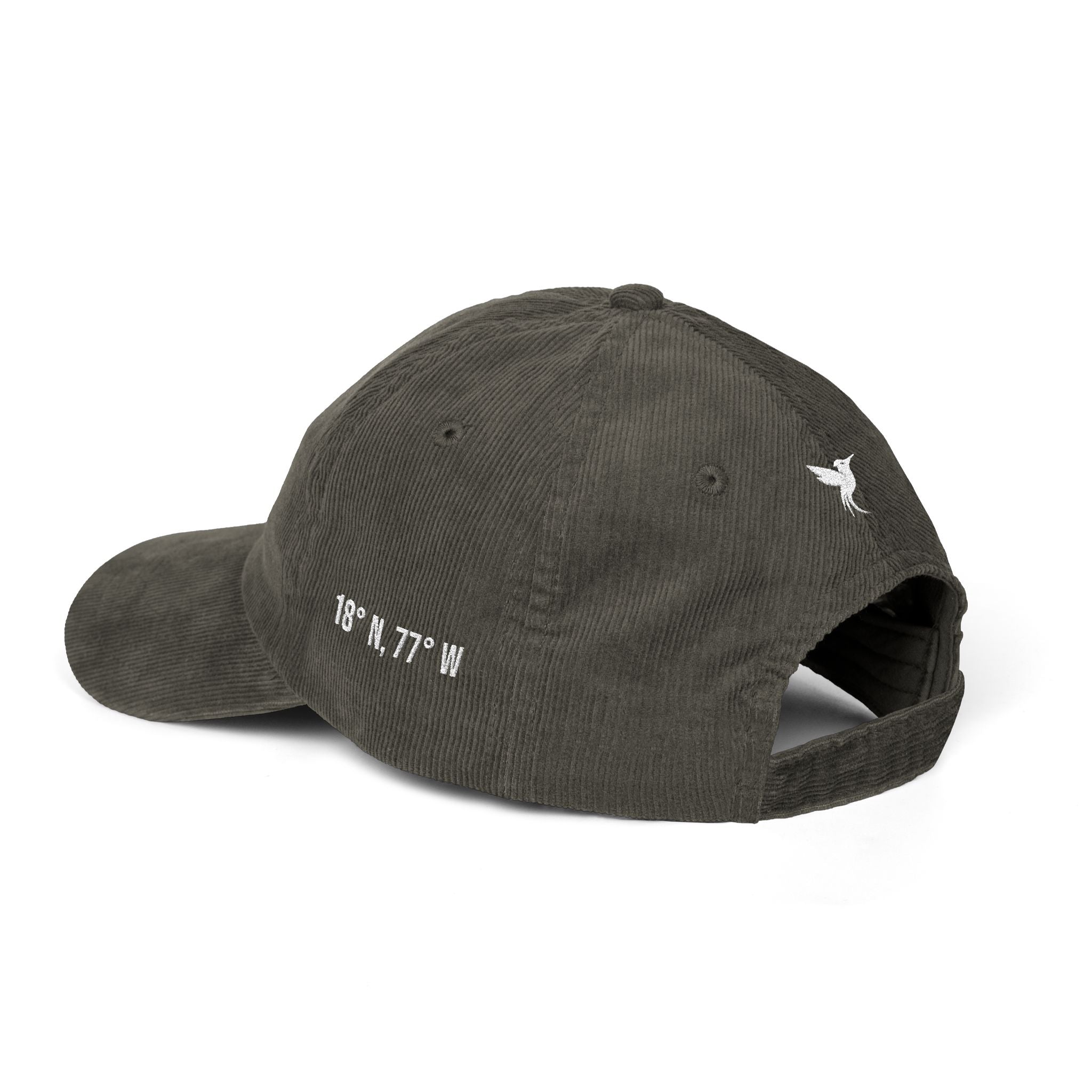 “Roots of Resilience” Corduroy Cap