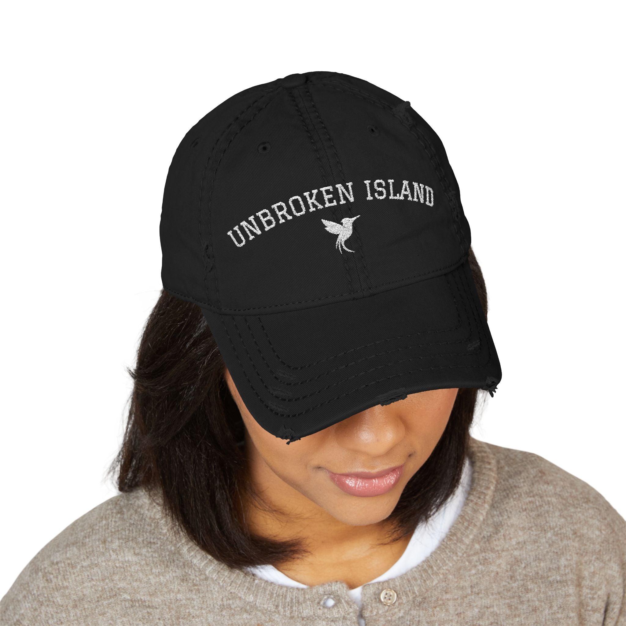 “Unbroken Island” Heritage Hat