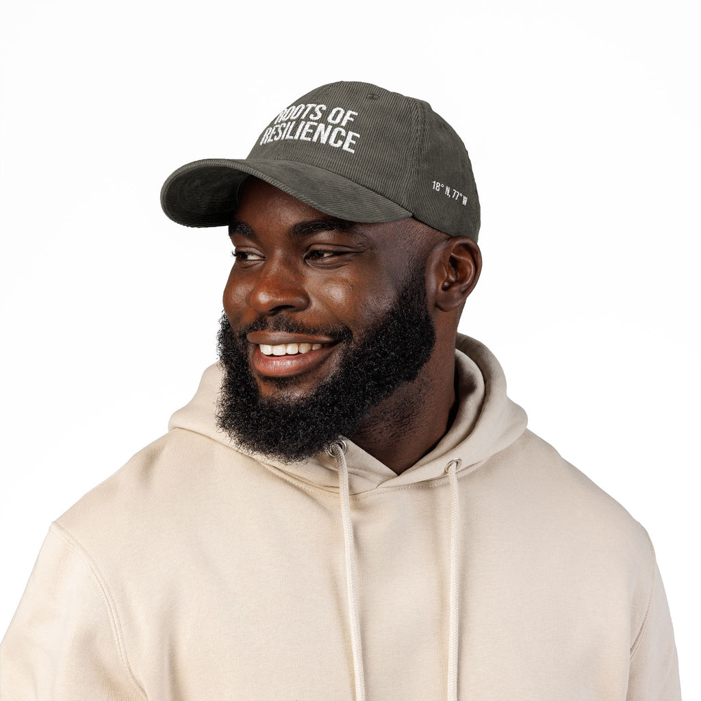 “Roots of Resilience” Corduroy Cap