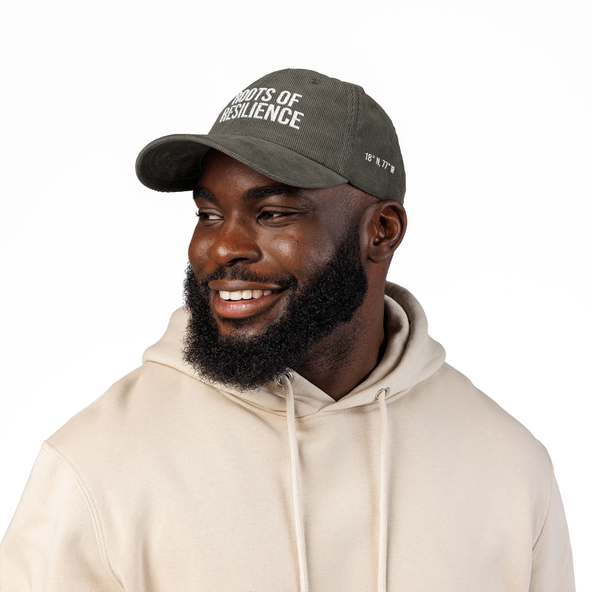 “Roots of Resilience” Corduroy Cap
