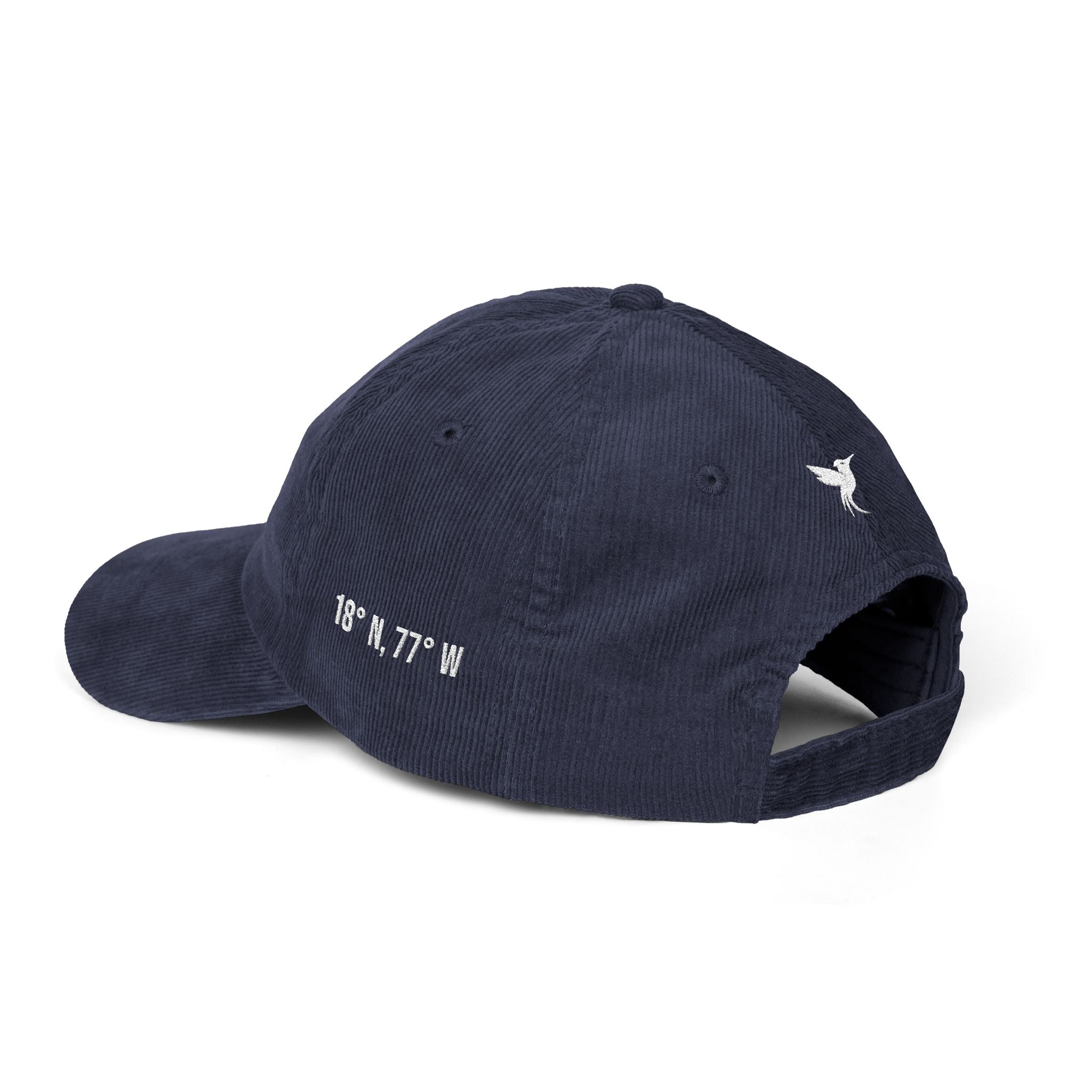 “Roots of Resilience” Corduroy Cap