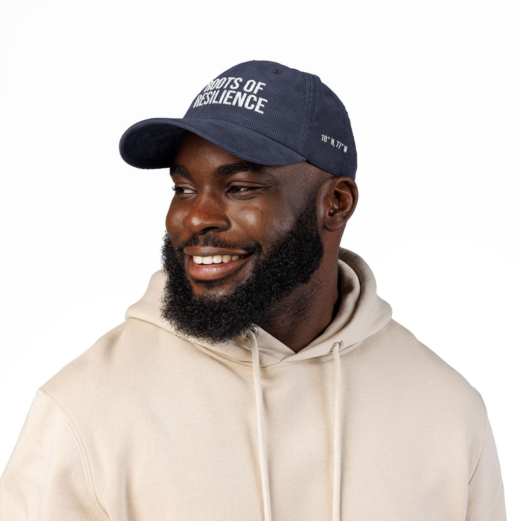 “Roots of Resilience” Corduroy Cap