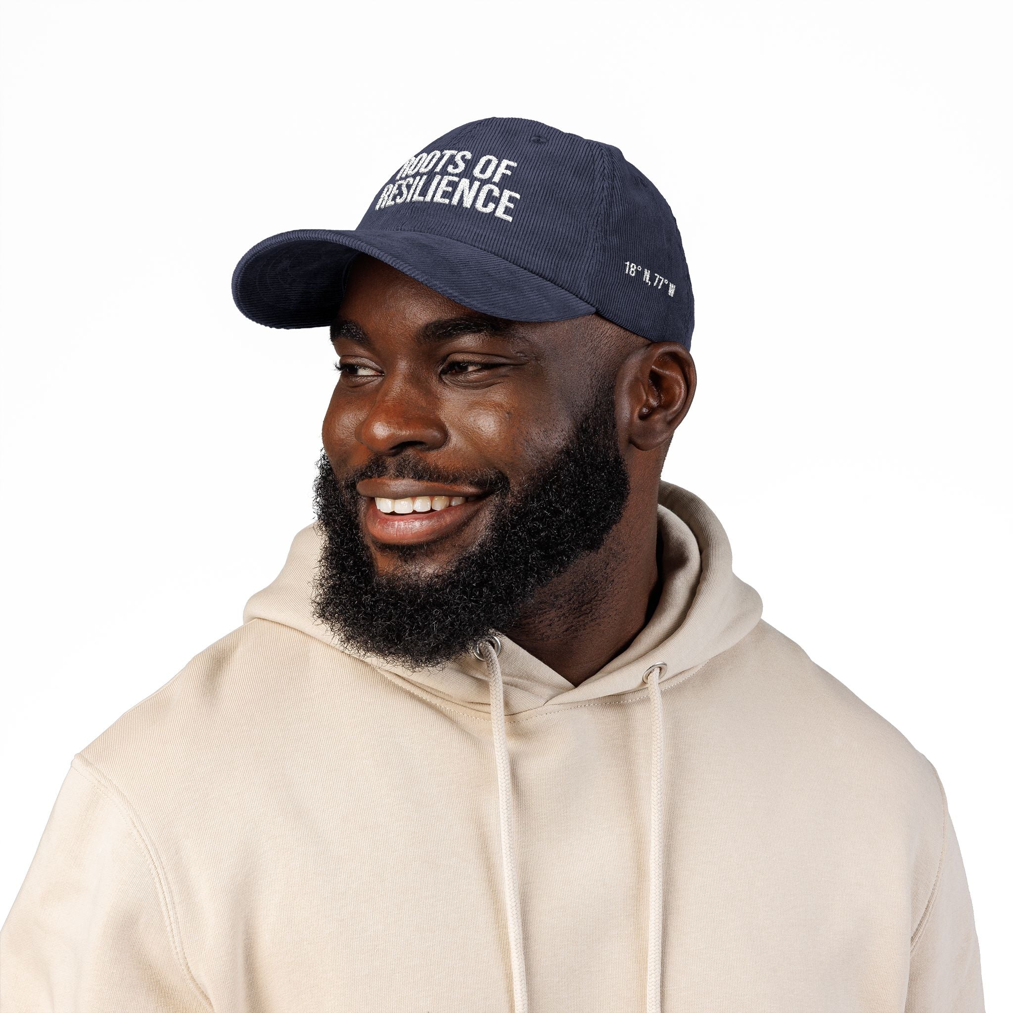 “Roots of Resilience” Corduroy Cap