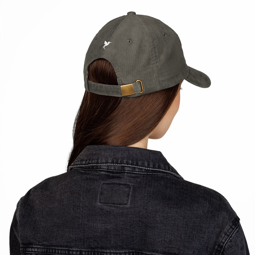 “Roots of Resilience” Corduroy Cap