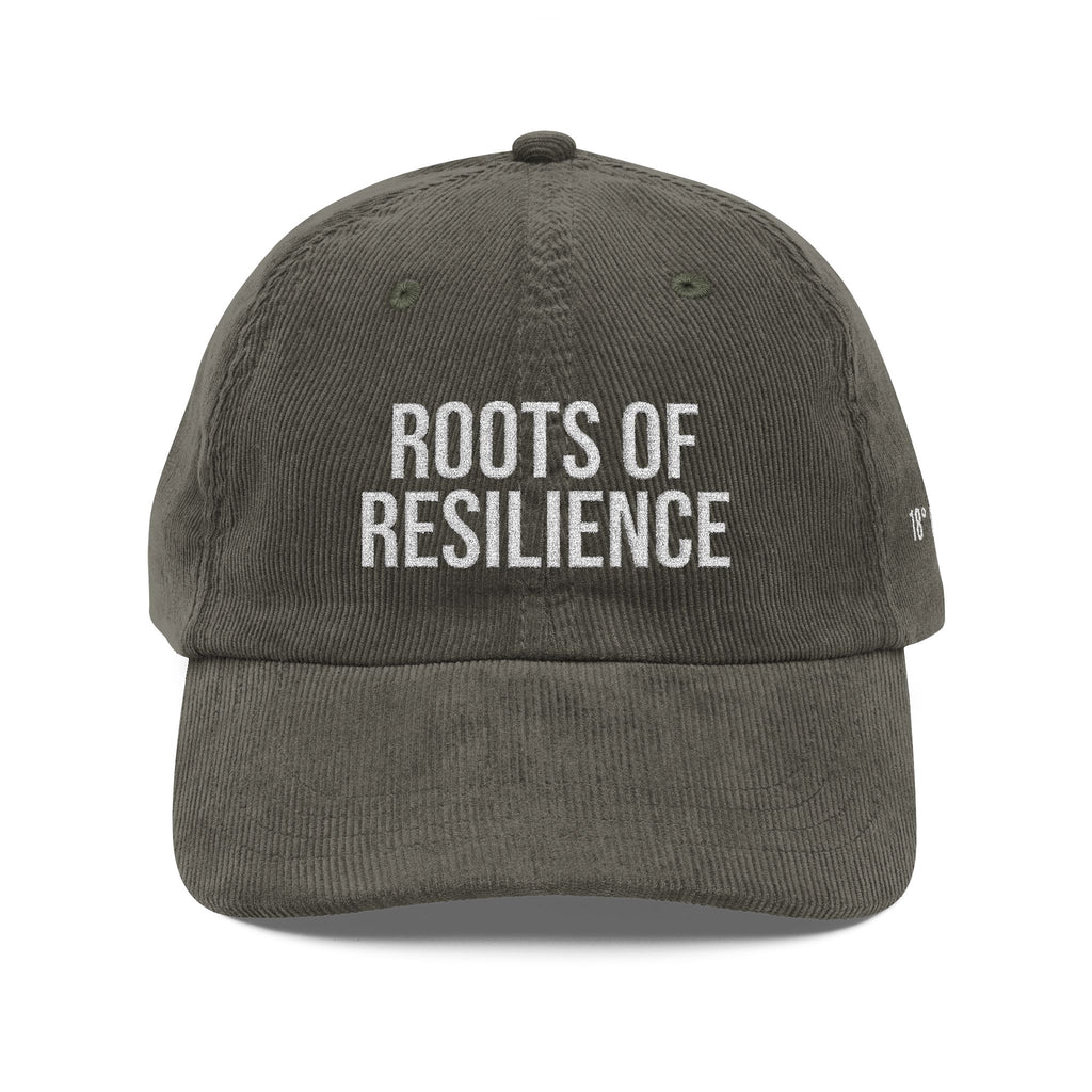 “Roots of Resilience” Corduroy Cap