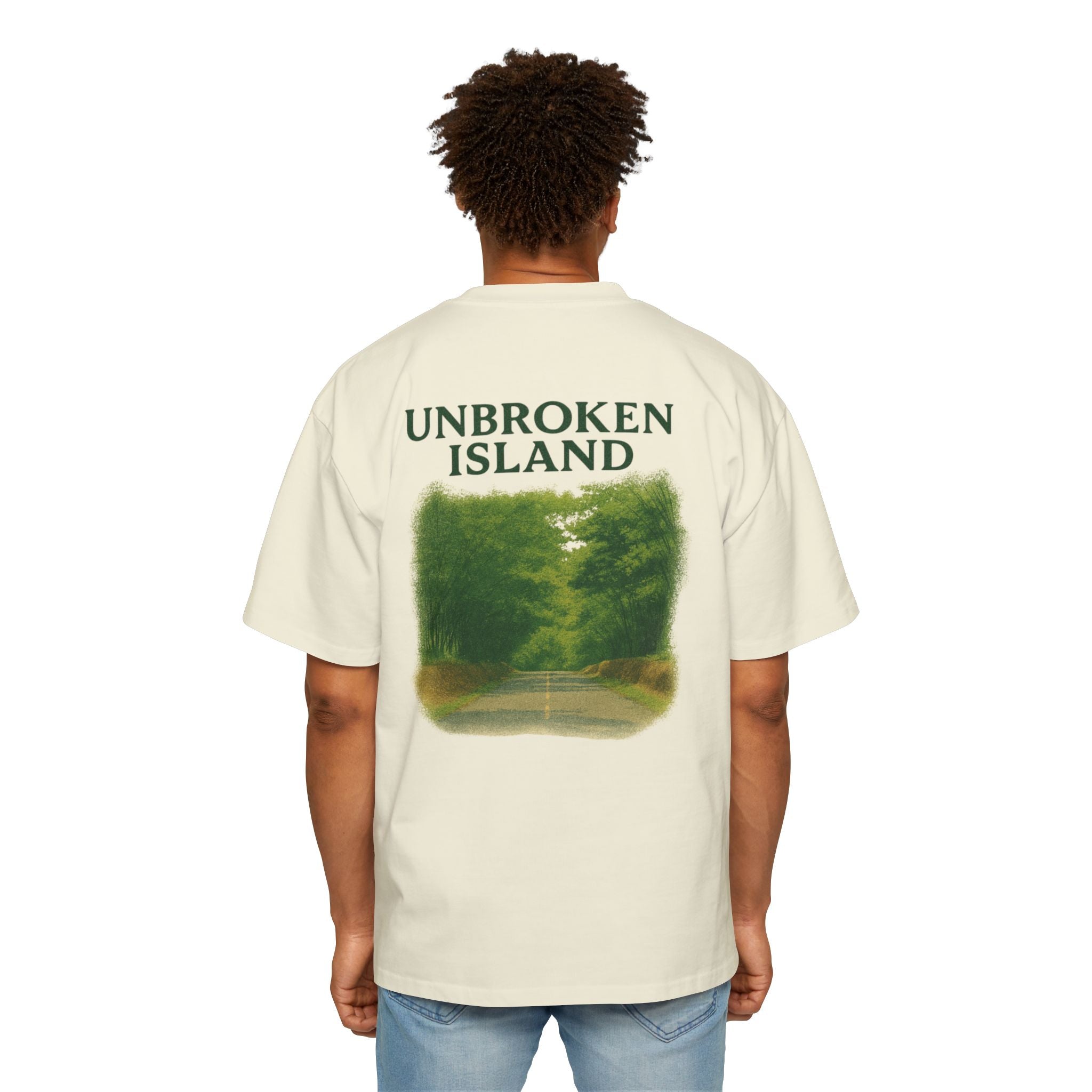 "Unbroken Island" Tee – Bamboo Avenue