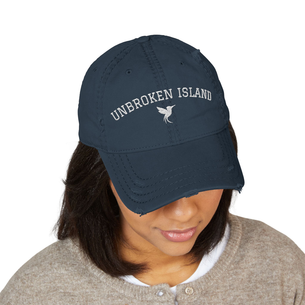 “Unbroken Island” Heritage Hat