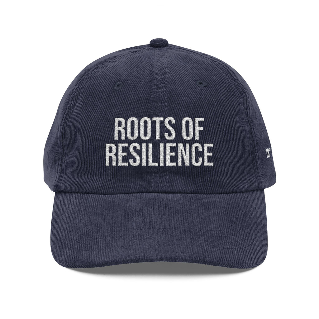 “Roots of Resilience” Corduroy Cap