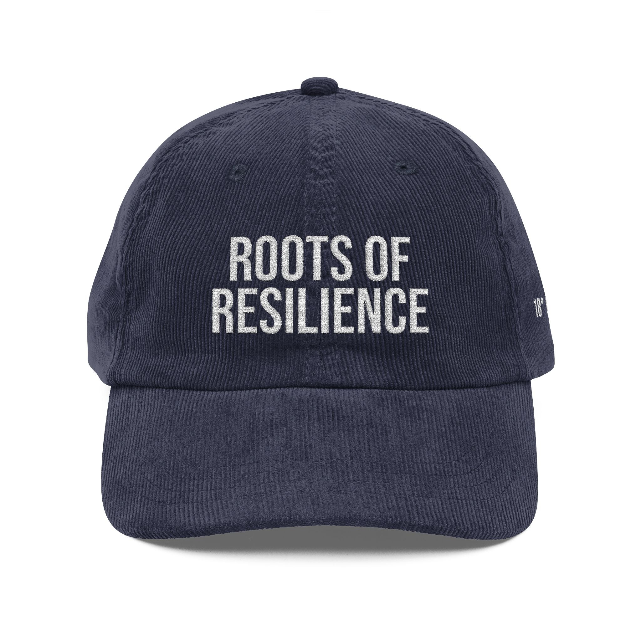 “Roots of Resilience” Corduroy Cap