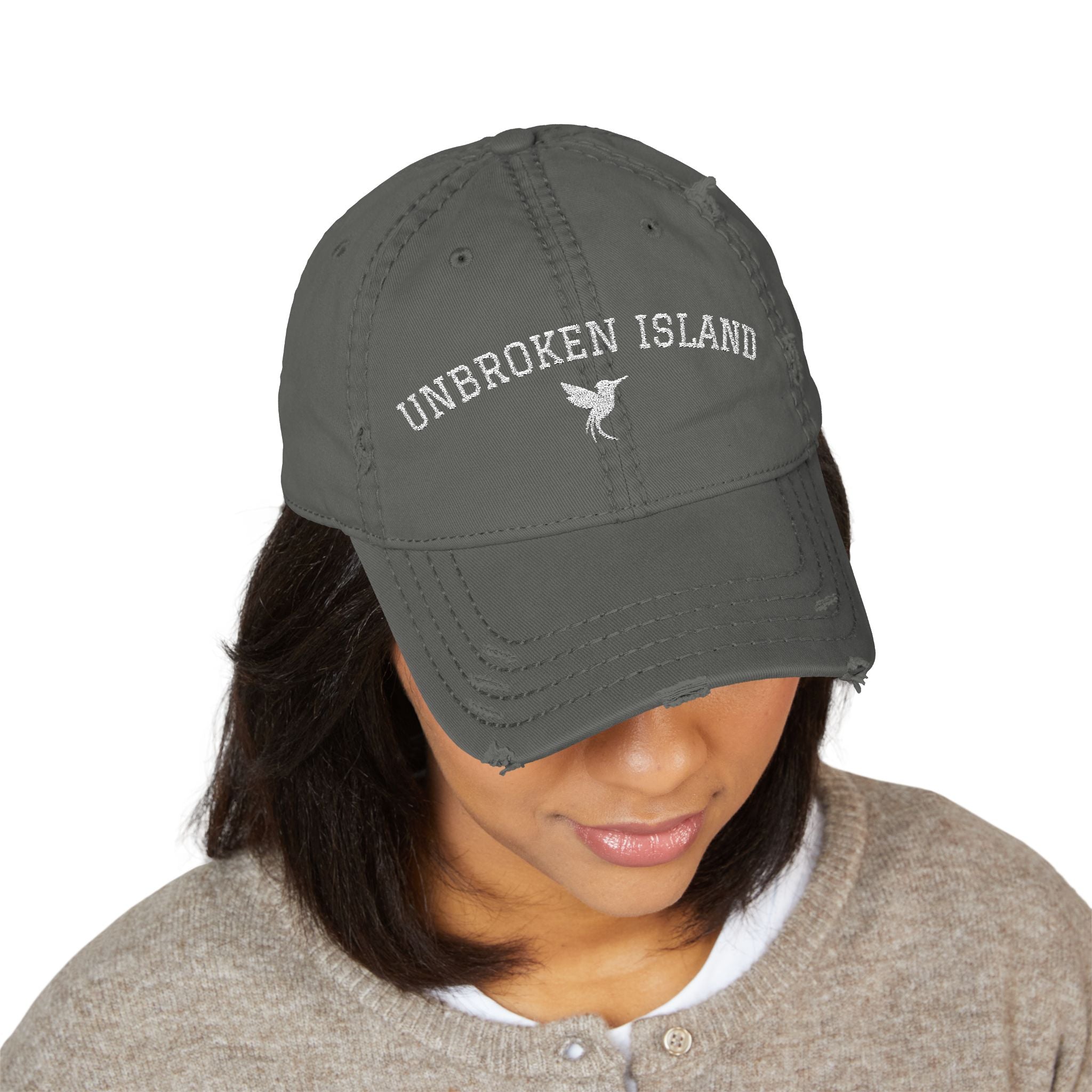 “Unbroken Island” Heritage Hat